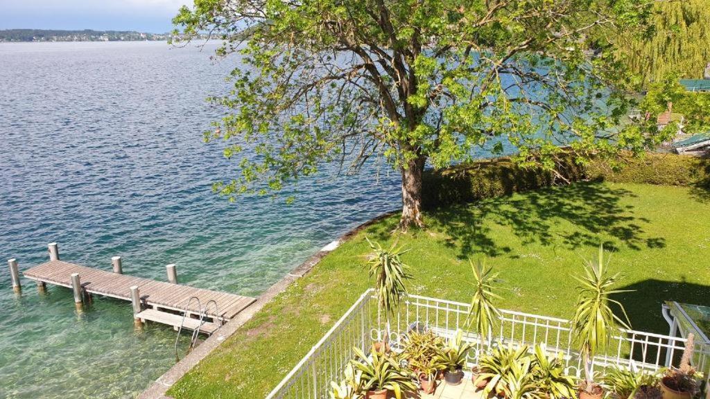 Gasthof Mit Seeterasse & Appartements Zur Landeroith ويرغ المظهر الخارجي الصورة