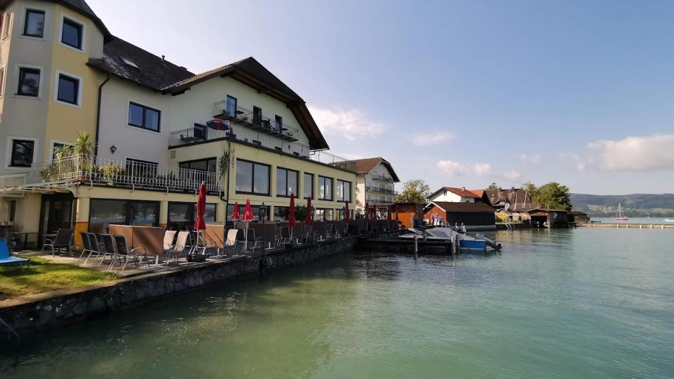 Gasthof Mit Seeterasse & Appartements Zur Landeroith ويرغ المظهر الخارجي الصورة