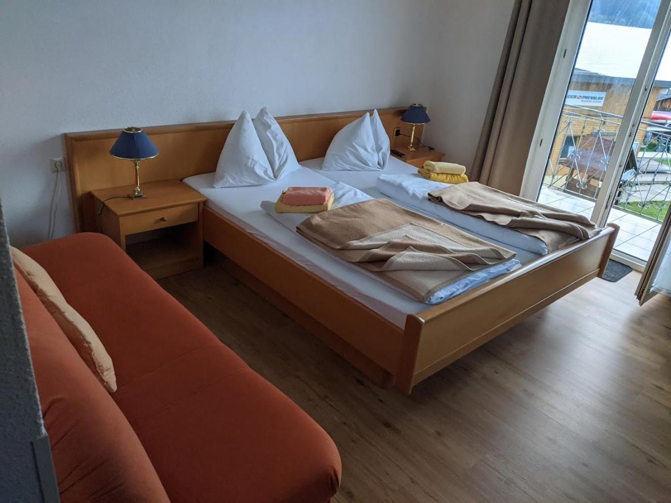 Gasthof Mit Seeterasse & Appartements Zur Landeroith ويرغ المظهر الخارجي الصورة